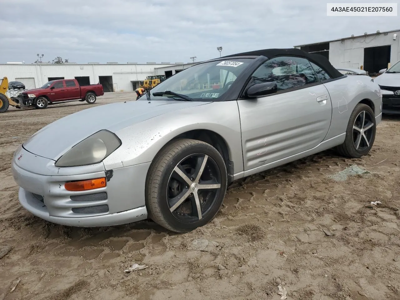 2001 Mitsubishi Eclipse Spyder Gs VIN: 4A3AE45G21E207560 Lot: 79057054