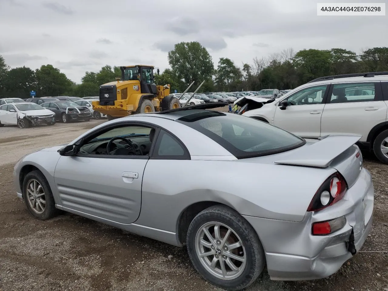 2002 Mitsubishi Eclipse Gs VIN: 4A3AC44G42E076298 Lot: 65853944