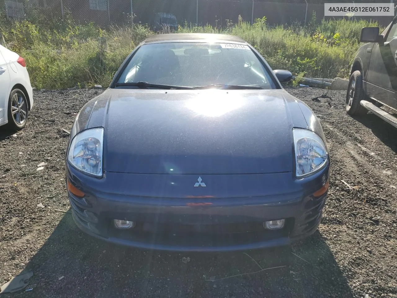 4A3AE45G12E061752 2002 Mitsubishi Eclipse Spyder Gs