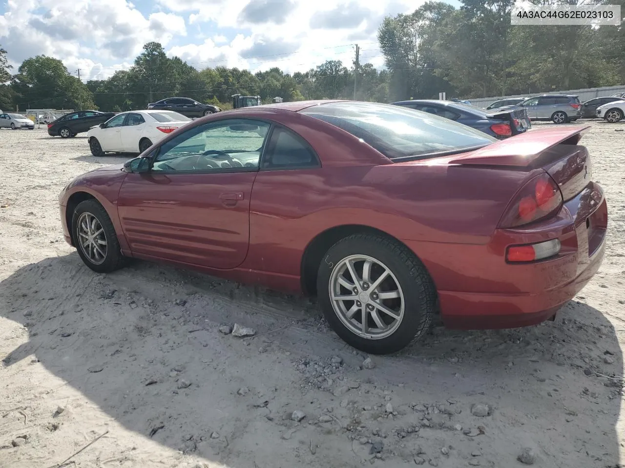 2002 Mitsubishi Eclipse Gs VIN: 4A3AC44G62E023103 Lot: 72240954