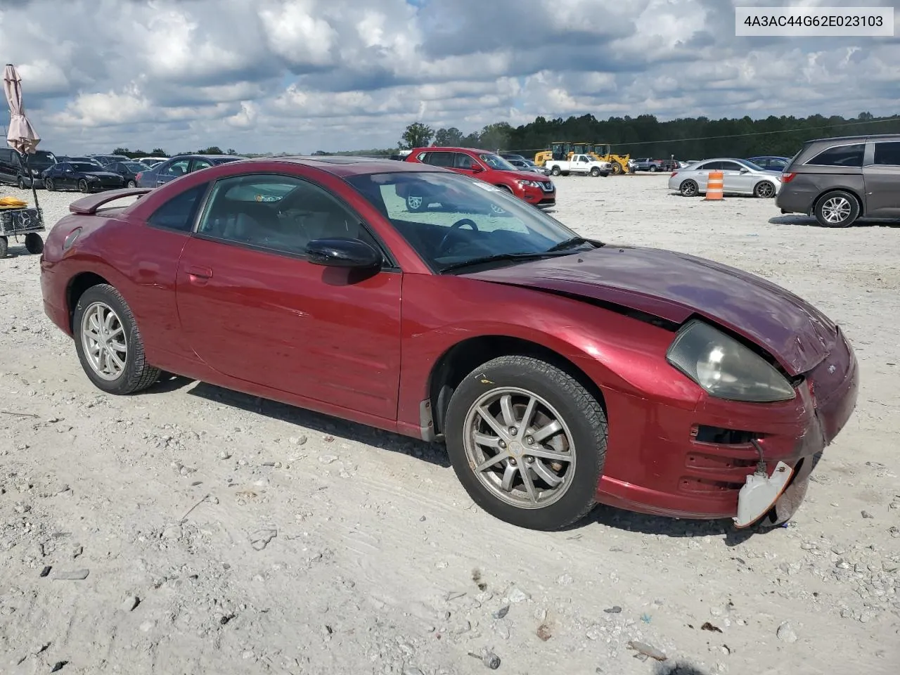 2002 Mitsubishi Eclipse Gs VIN: 4A3AC44G62E023103 Lot: 72240954