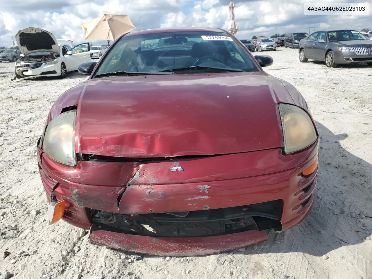 4A3AC44G62E023103 2002 Mitsubishi Eclipse Gs