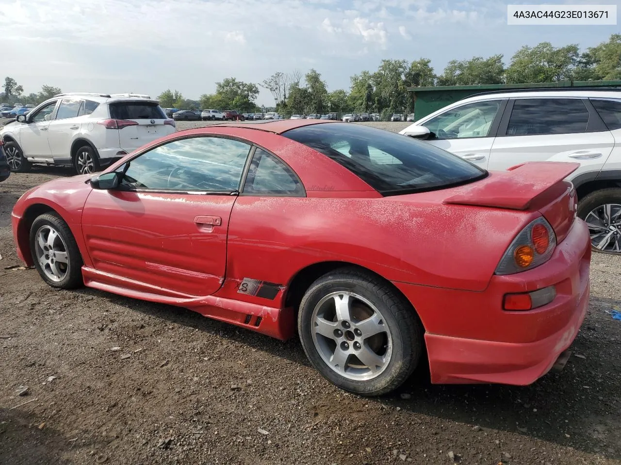 2003 Mitsubishi Eclipse Gs VIN: 4A3AC44G23E013671 Lot: 69286664