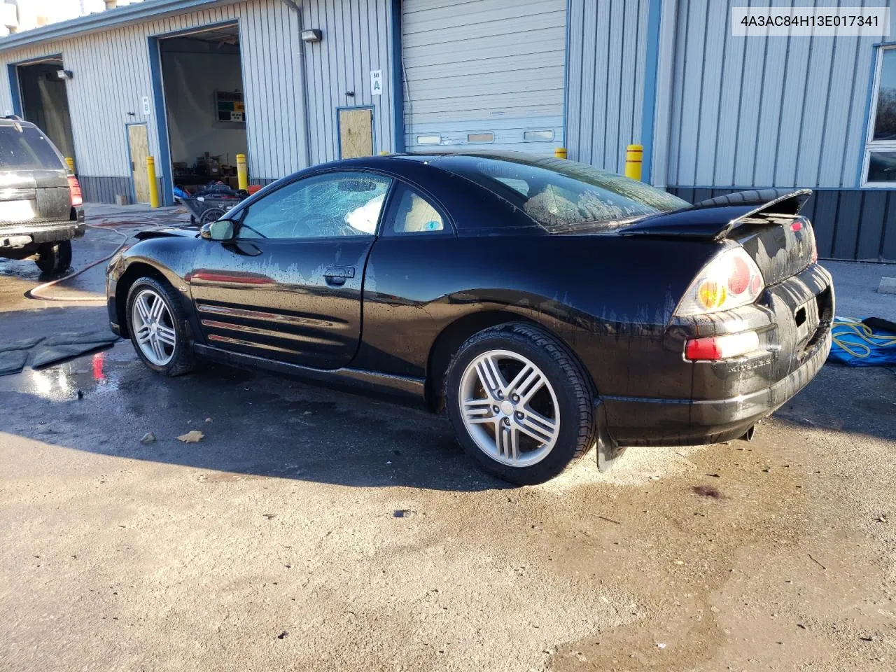 2003 Mitsubishi Eclipse Gt VIN: 4A3AC84H13E017341 Lot: 78825894