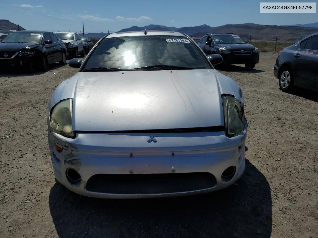 4A3AC44GX4E052798 2004 Mitsubishi Eclipse Gs