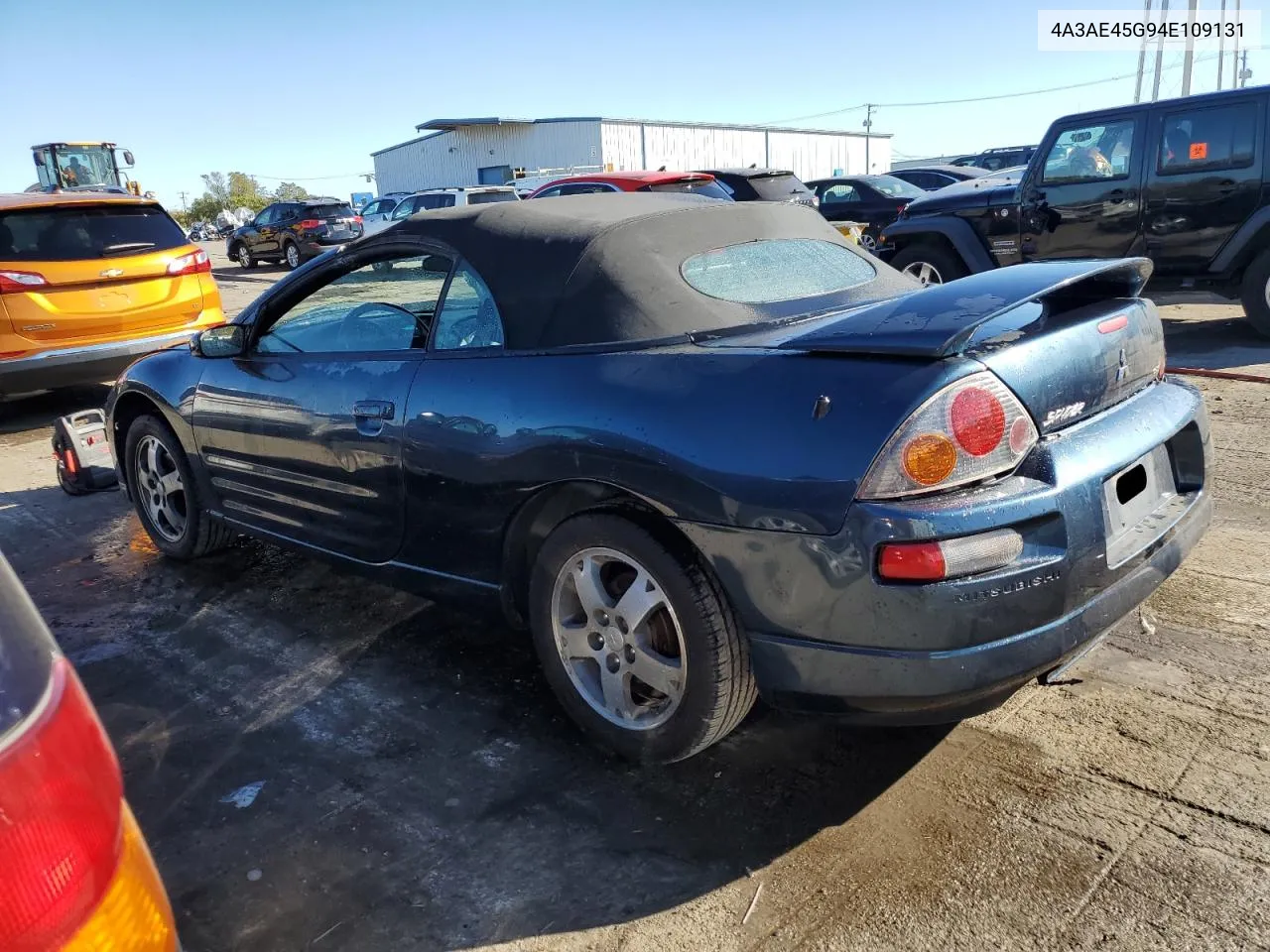 4A3AE45G94E109131 2004 Mitsubishi Eclipse Spyder Gs