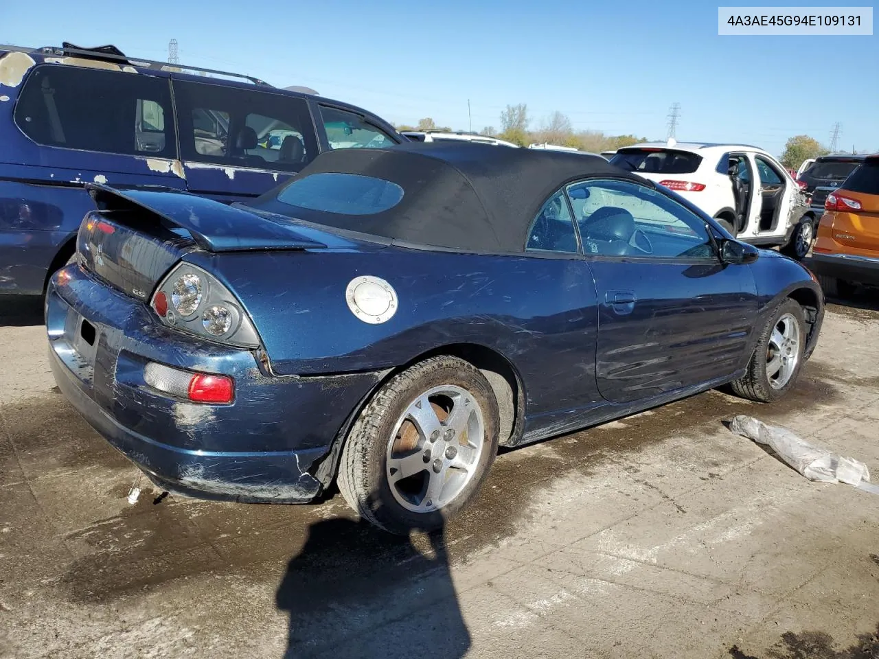 4A3AE45G94E109131 2004 Mitsubishi Eclipse Spyder Gs