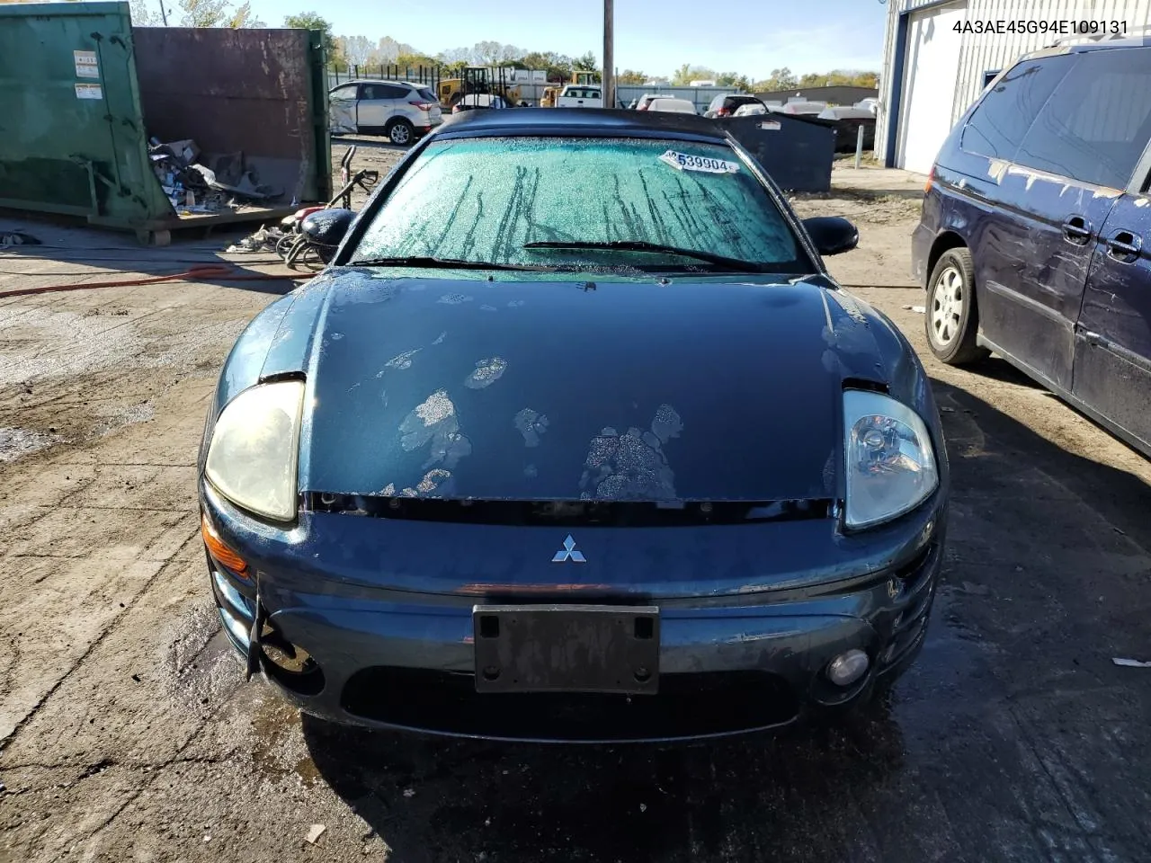 4A3AE45G94E109131 2004 Mitsubishi Eclipse Spyder Gs