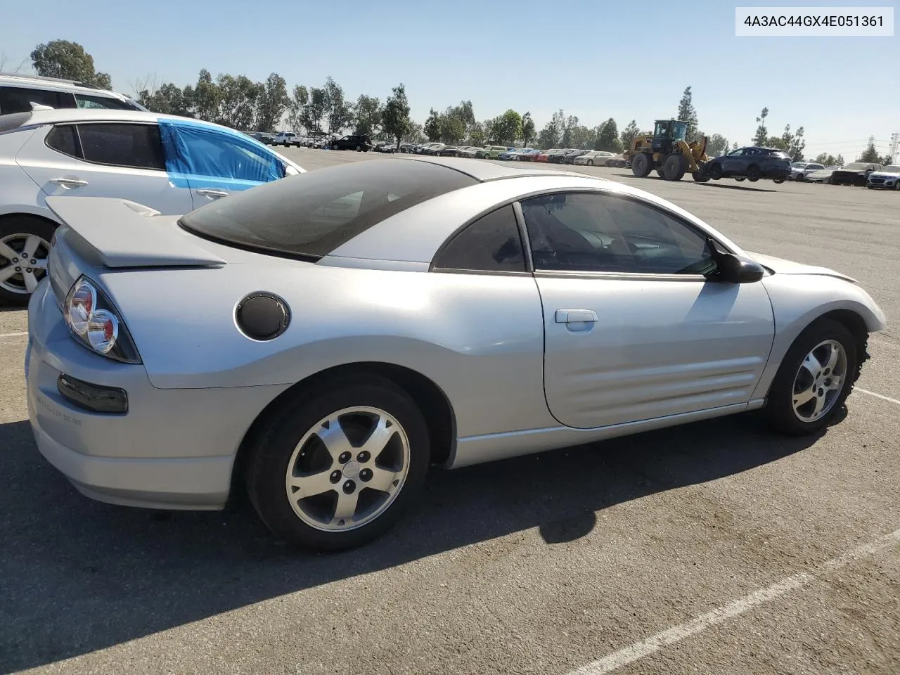 2004 Mitsubishi Eclipse Gs VIN: 4A3AC44GX4E051361 Lot: 77691064