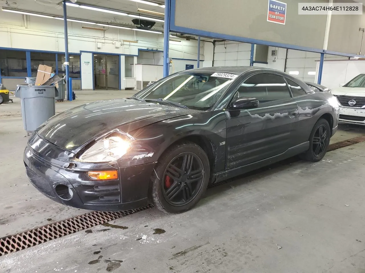 2004 Mitsubishi Eclipse Gts VIN: 4A3AC74H64E112828 Lot: 79029324