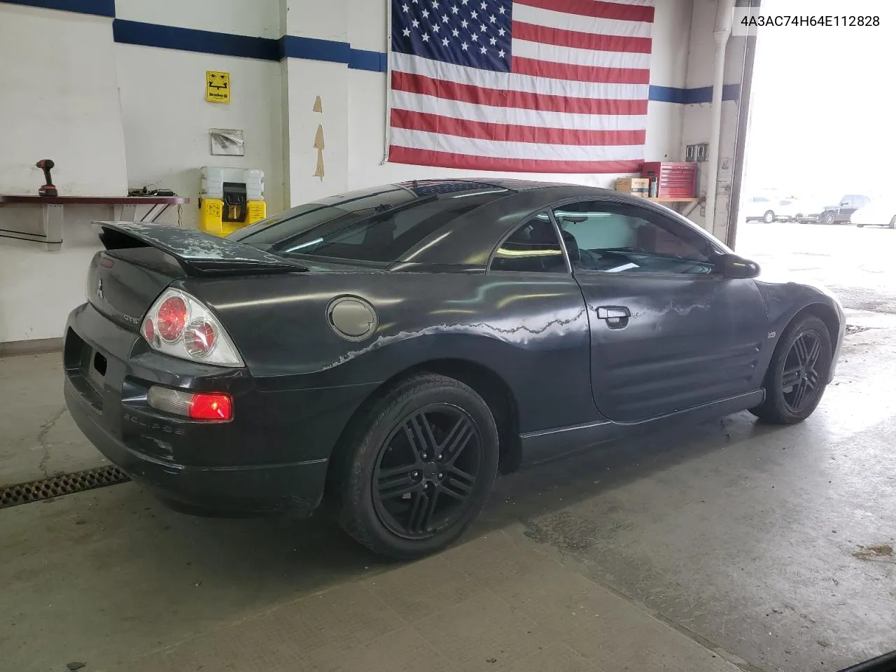 2004 Mitsubishi Eclipse Gts VIN: 4A3AC74H64E112828 Lot: 79029324