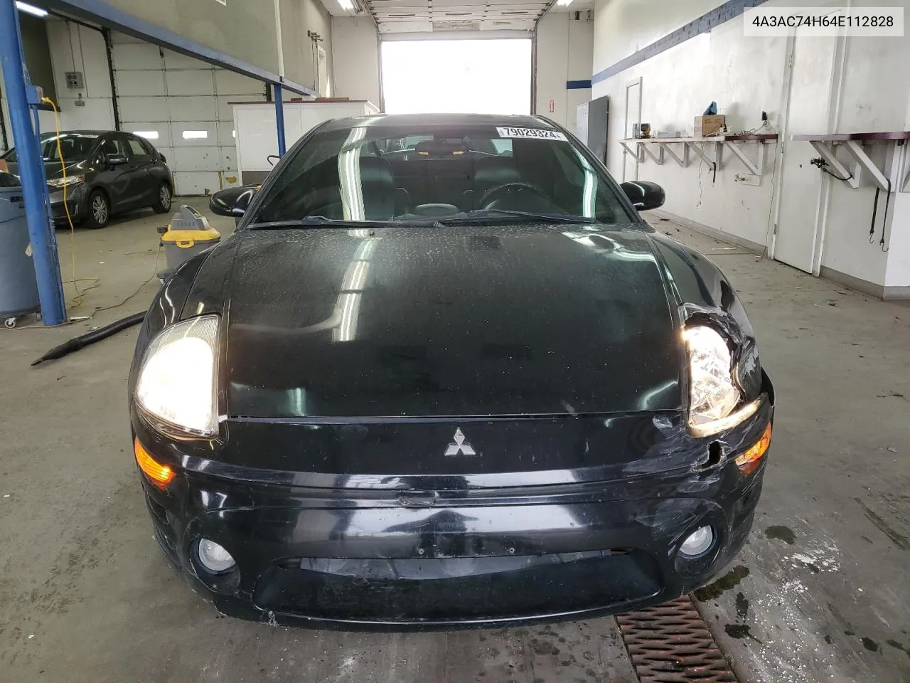 2004 Mitsubishi Eclipse Gts VIN: 4A3AC74H64E112828 Lot: 79029324