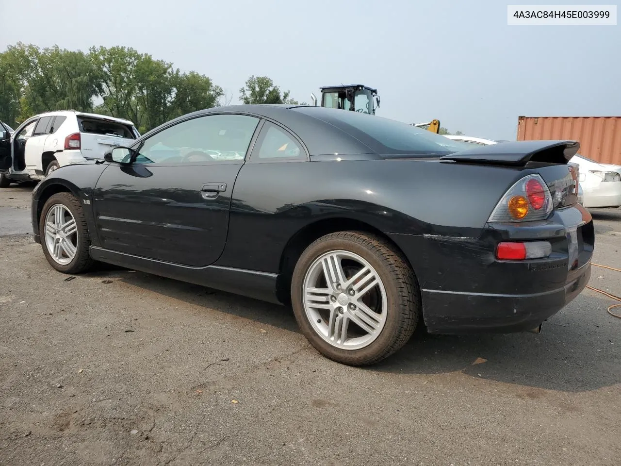 2005 Mitsubishi Eclipse Gt VIN: 4A3AC84H45E003999 Lot: 67601024