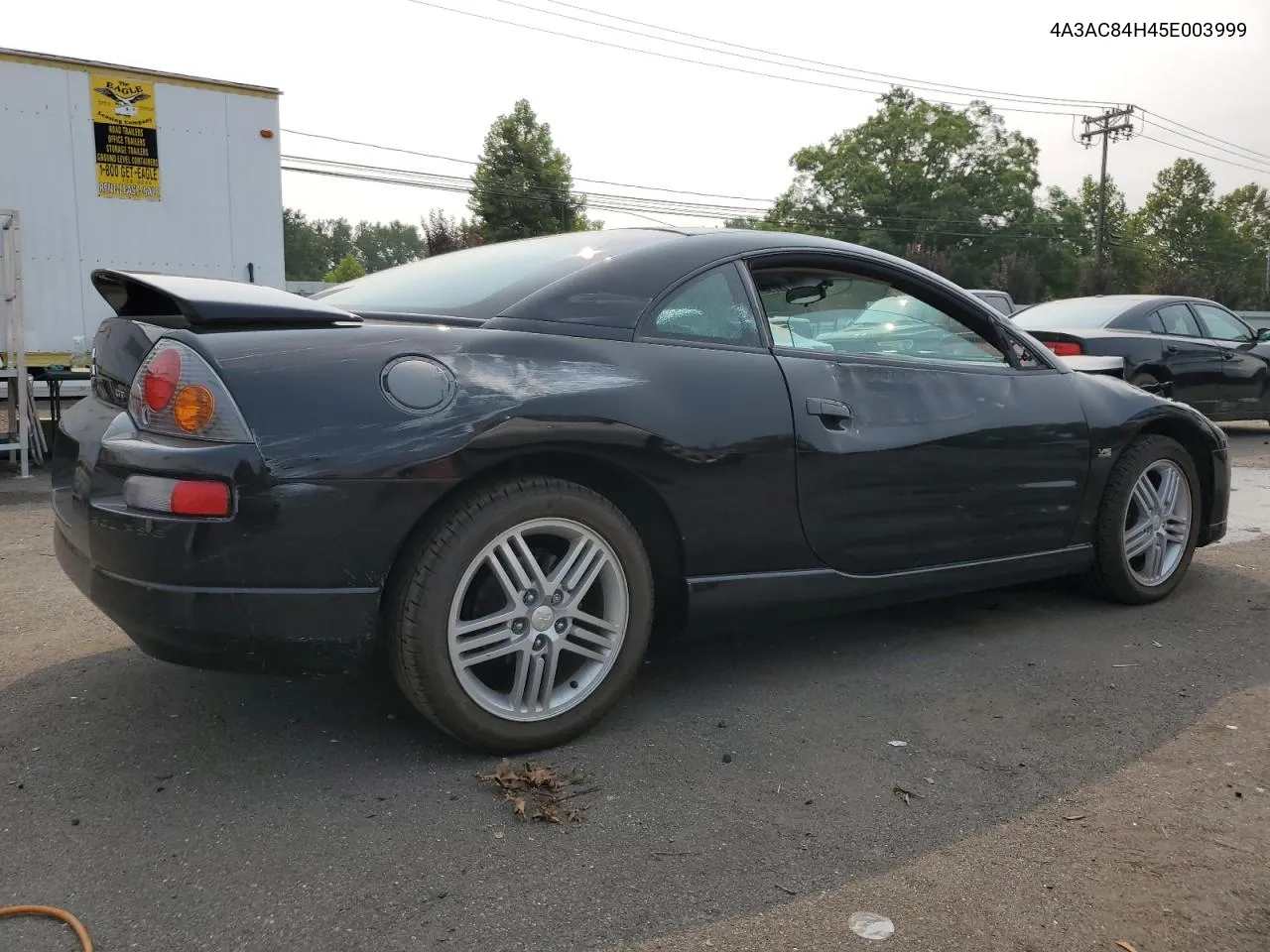 2005 Mitsubishi Eclipse Gt VIN: 4A3AC84H45E003999 Lot: 67601024