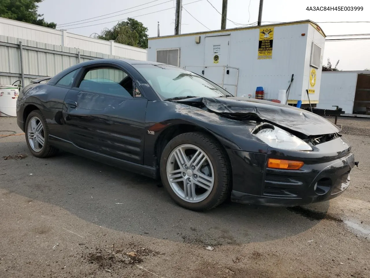 2005 Mitsubishi Eclipse Gt VIN: 4A3AC84H45E003999 Lot: 67601024