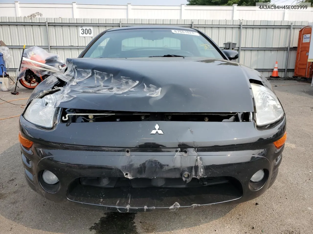 2005 Mitsubishi Eclipse Gt VIN: 4A3AC84H45E003999 Lot: 67601024