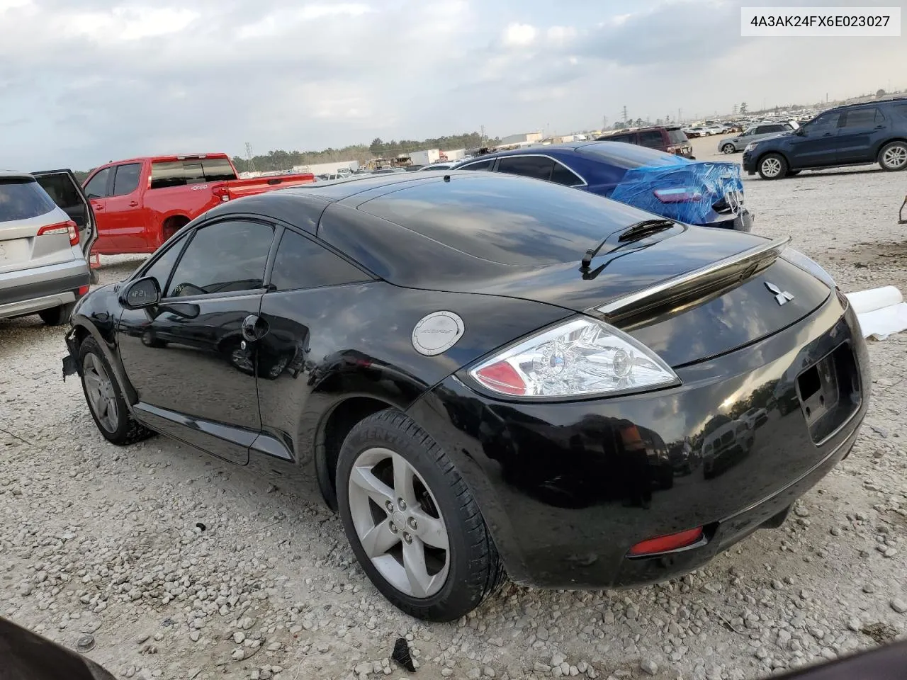 2006 Mitsubishi Eclipse Gs VIN: 4A3AK24FX6E023027 Lot: 51811414