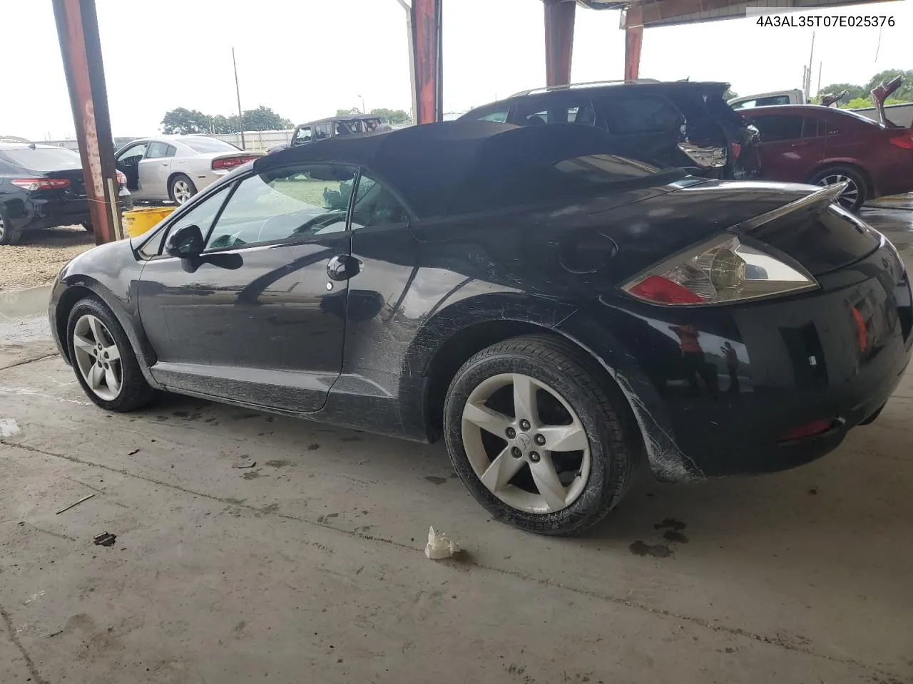 2007 Mitsubishi Eclipse Spyder Gt VIN: 4A3AL35T07E025376 Lot: 70914384