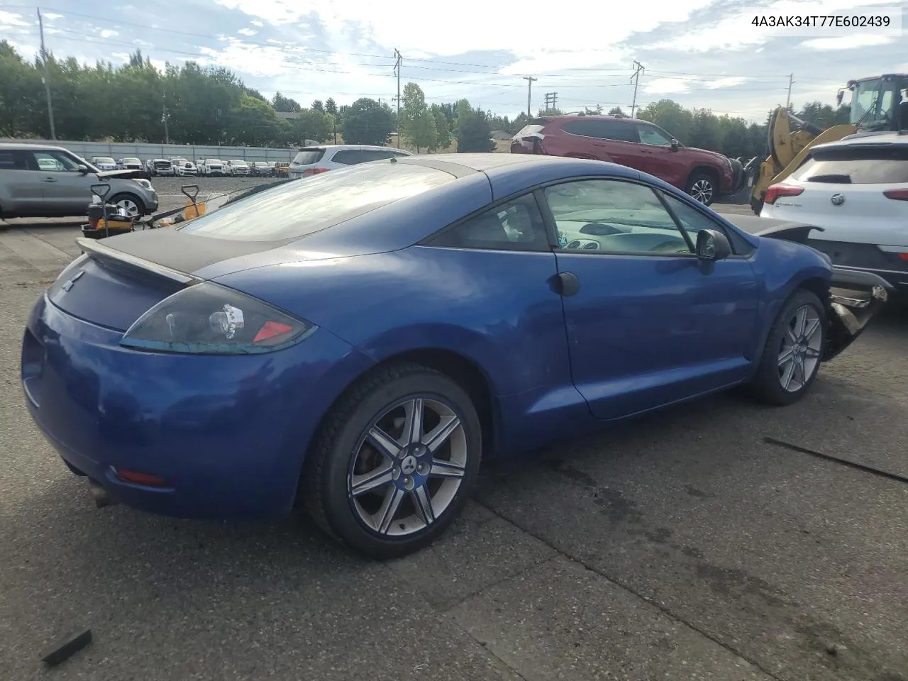 4A3AK34T77E602439 2007 Mitsubishi Eclipse Gt