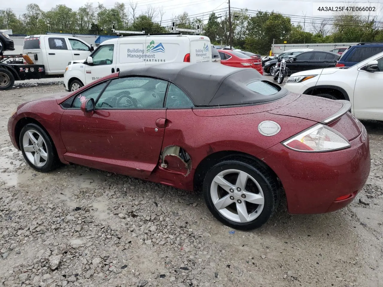 2007 Mitsubishi Eclipse Spyder Gs VIN: 4A3AL25F47E066002 Lot: 73137884