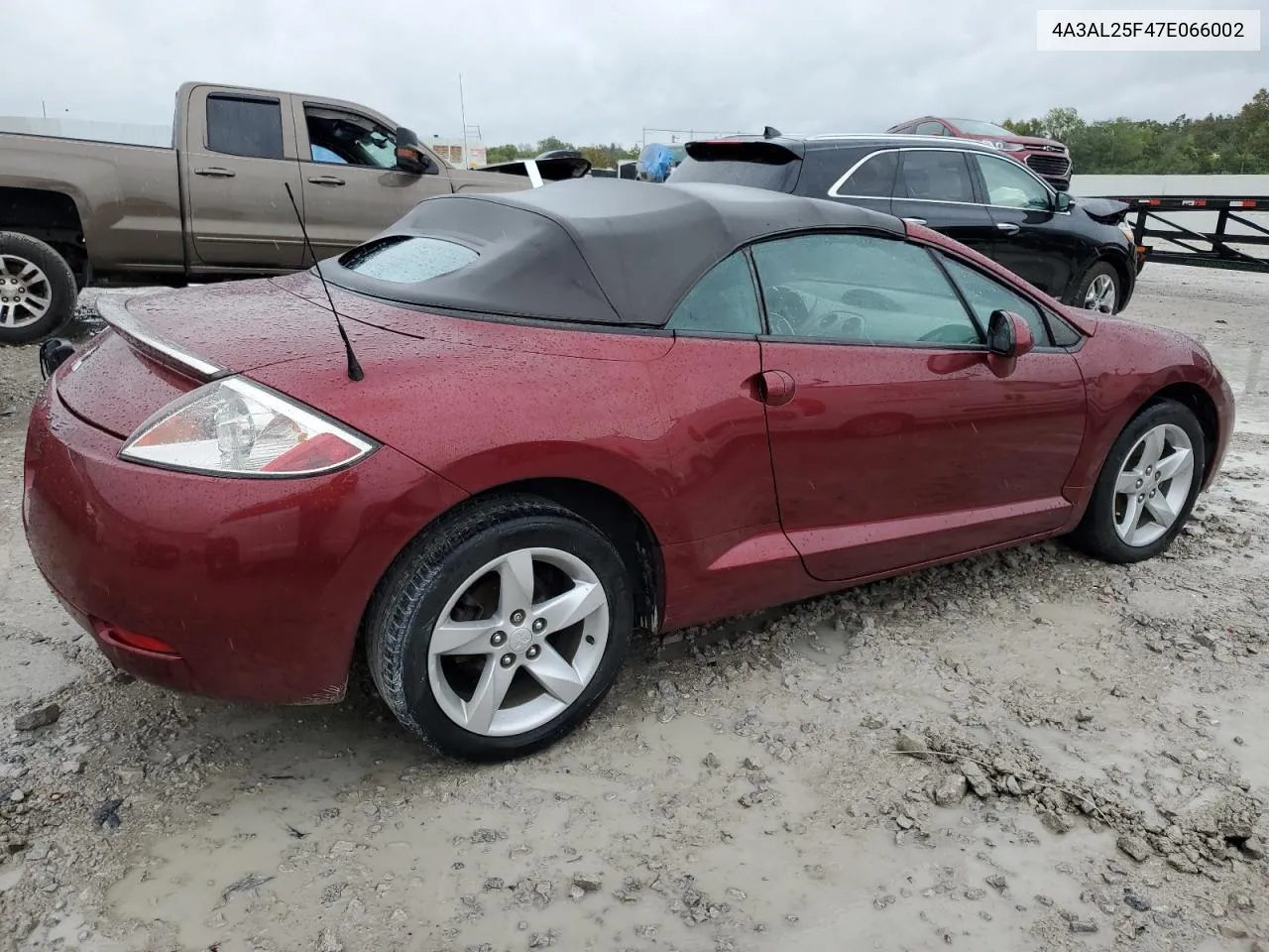 2007 Mitsubishi Eclipse Spyder Gs VIN: 4A3AL25F47E066002 Lot: 73137884