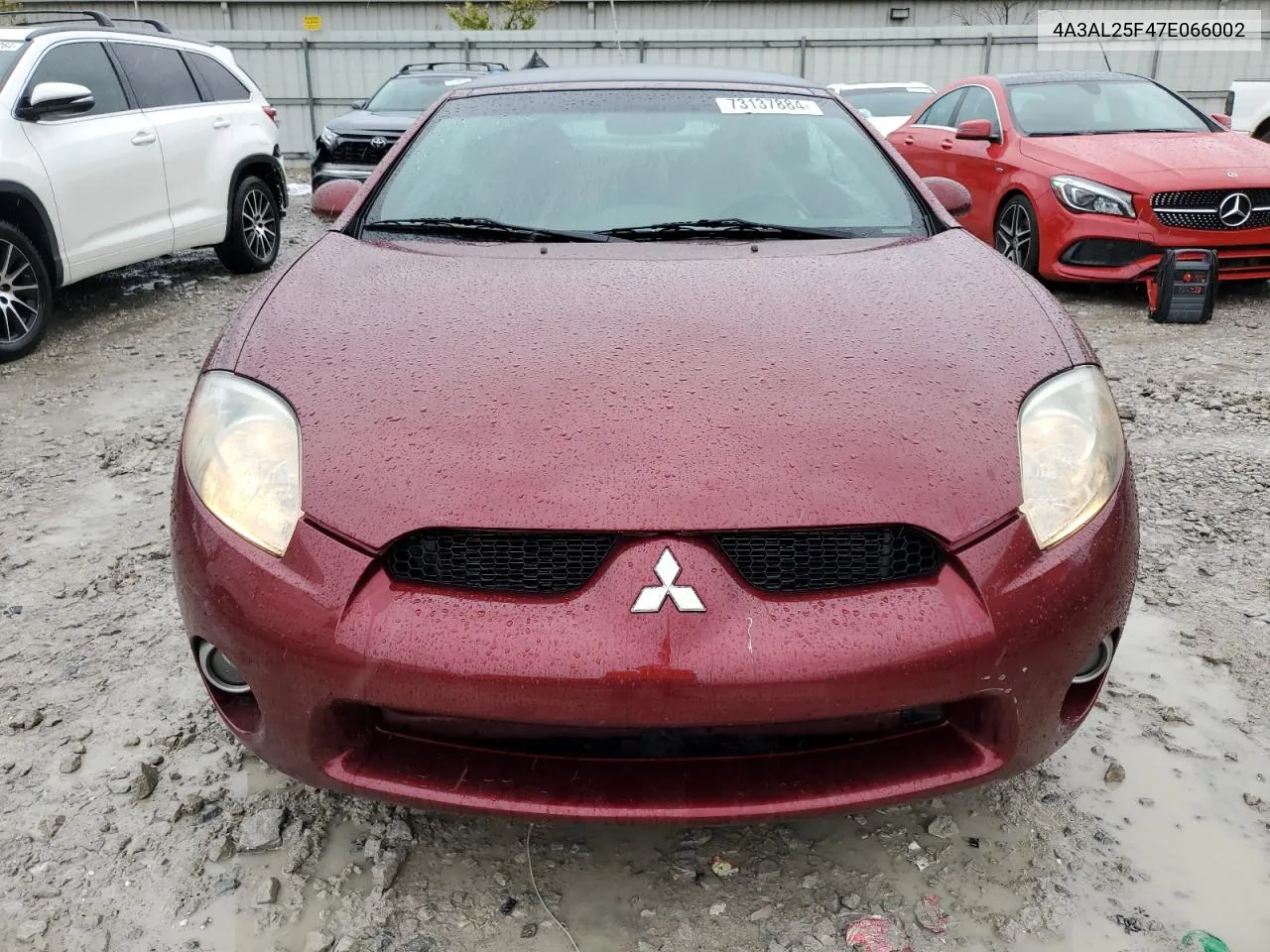 2007 Mitsubishi Eclipse Spyder Gs VIN: 4A3AL25F47E066002 Lot: 73137884