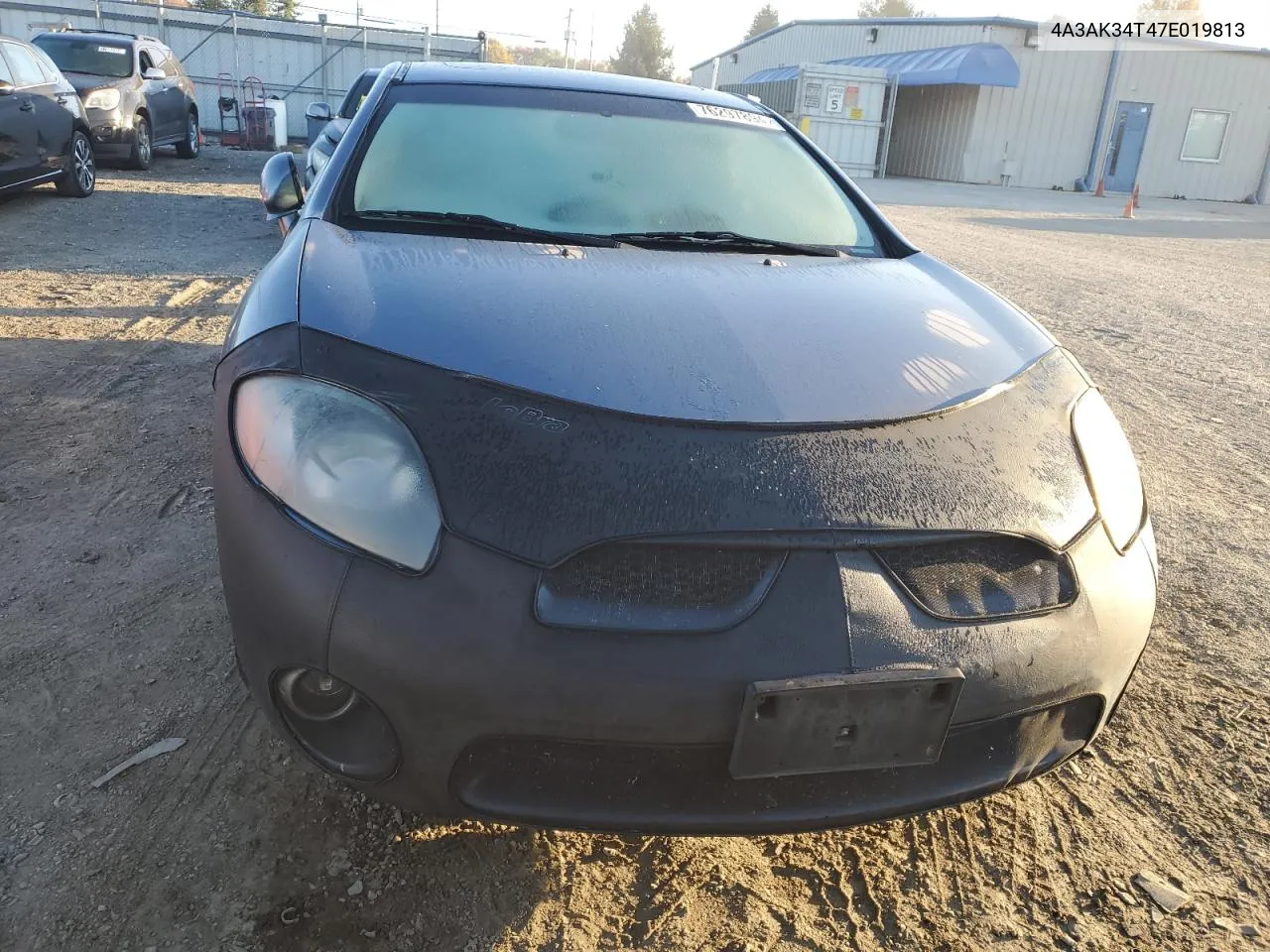 2007 Mitsubishi Eclipse Gt VIN: 4A3AK34T47E019813 Lot: 76297894