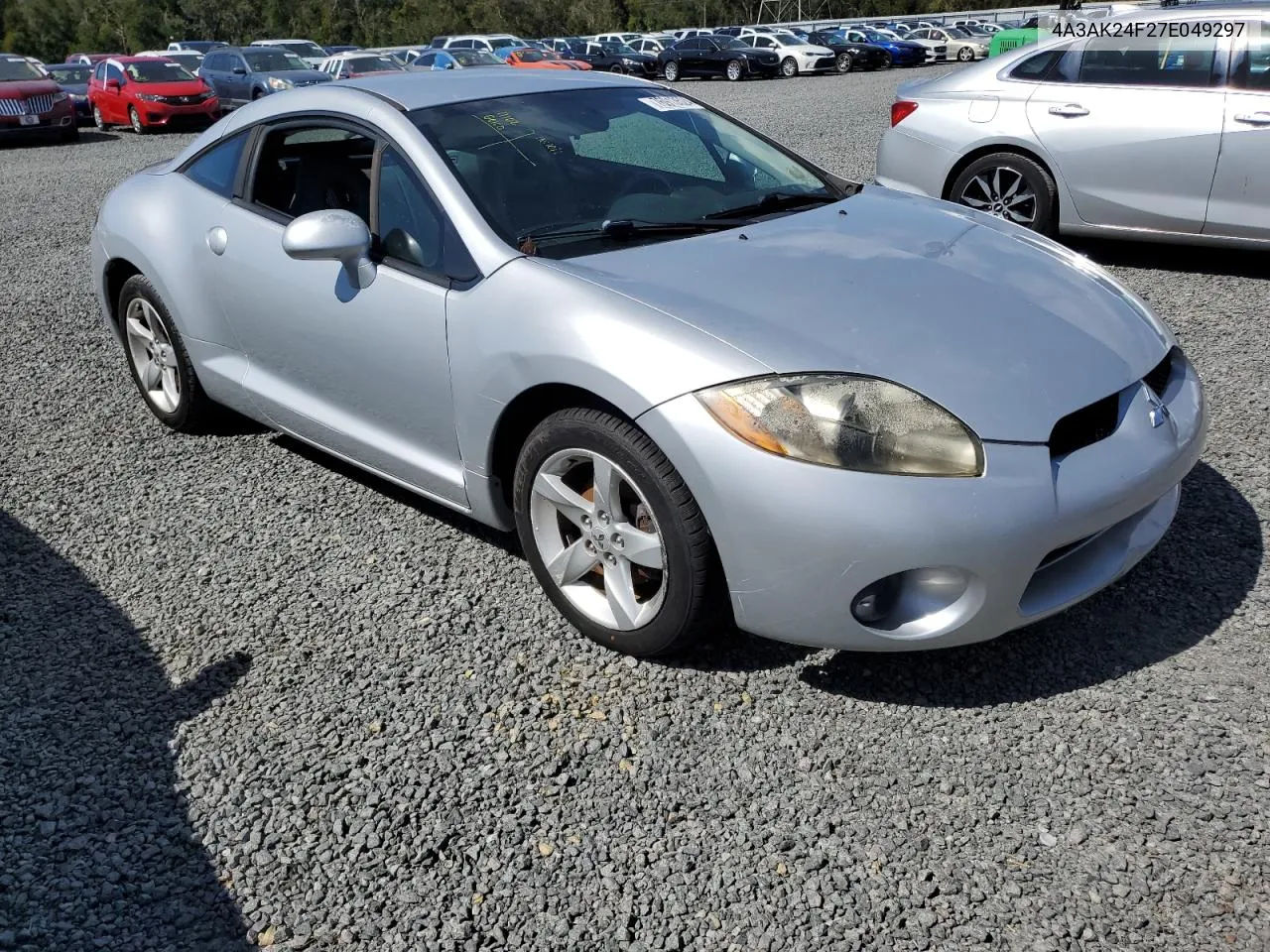 2007 Mitsubishi Eclipse Gs VIN: 4A3AK24F27E049297 Lot: 76913524