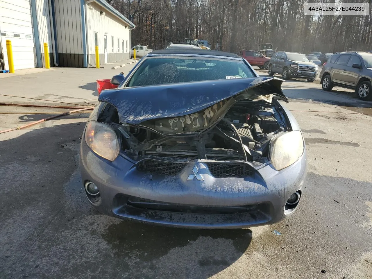 2007 Mitsubishi Eclipse Spyder Gs VIN: 4A3AL25F27E044239 Lot: 78441214