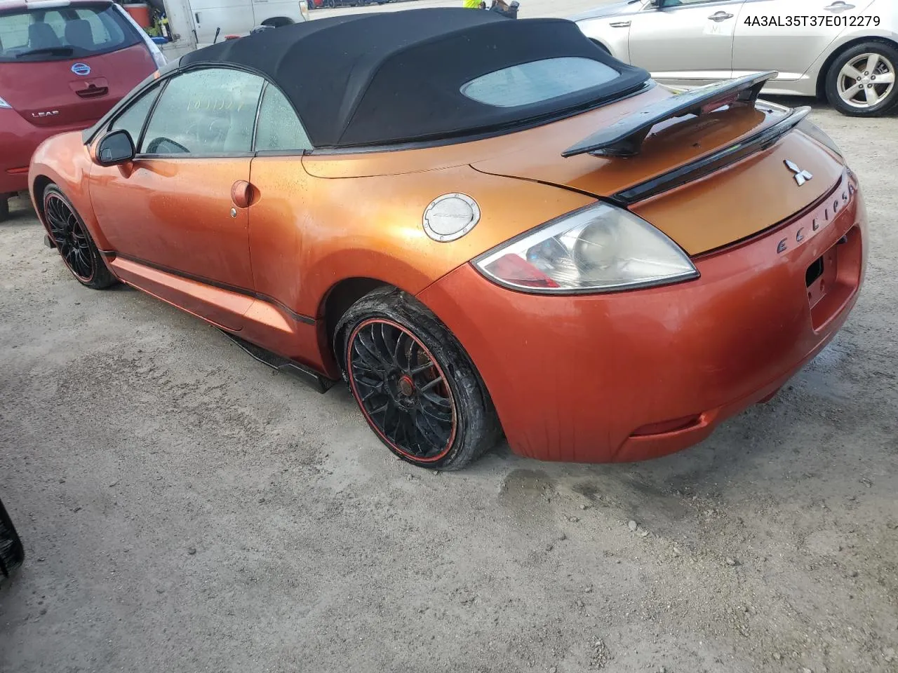 2007 Mitsubishi Eclipse Spyder Gt VIN: 4A3AL35T37E012279 Lot: 79527344