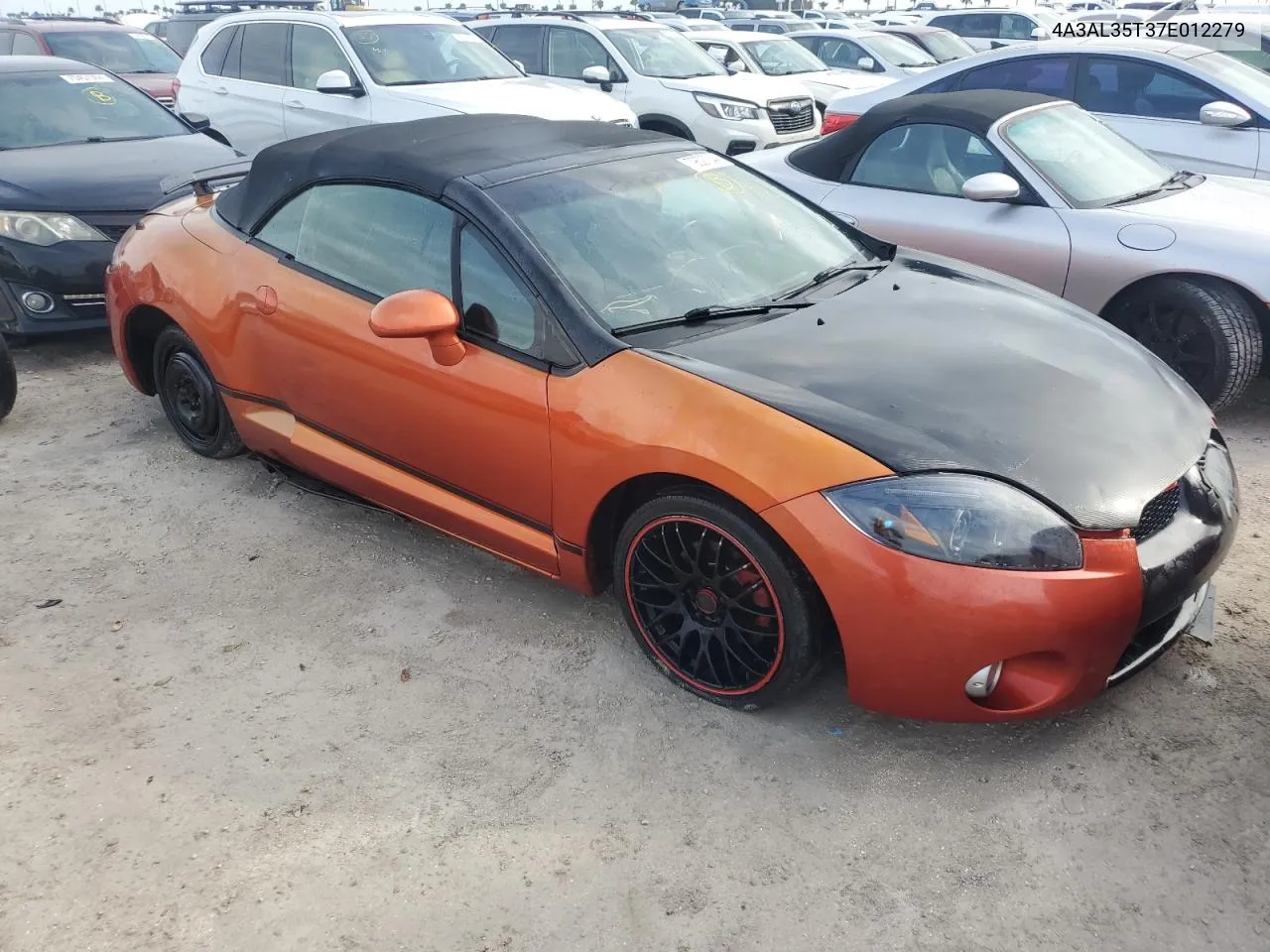 2007 Mitsubishi Eclipse Spyder Gt VIN: 4A3AL35T37E012279 Lot: 79527344