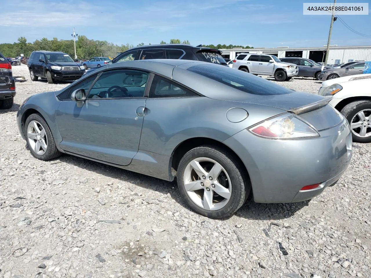 2008 Mitsubishi Eclipse Gs VIN: 4A3AK24F88E041061 Lot: 69770014