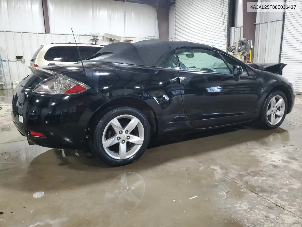 2008 Mitsubishi Eclipse Spyder Gs VIN: 4A3AL25F88E036437 Lot: 76527094