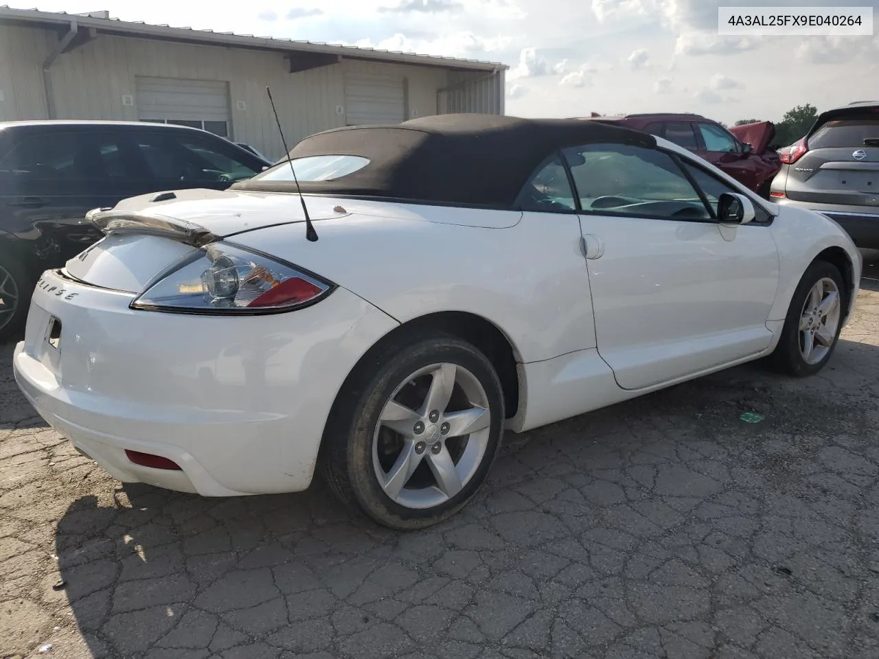 2009 Mitsubishi Eclipse Spyder Gs VIN: 4A3AL25FX9E040264 Lot: 69290994