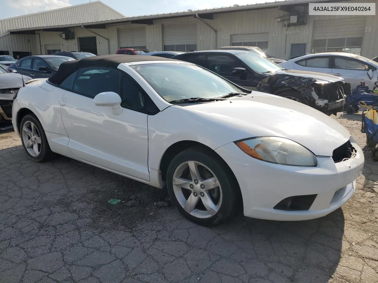 2009 Mitsubishi Eclipse Spyder Gs VIN: 4A3AL25FX9E040264 Lot: 69290994