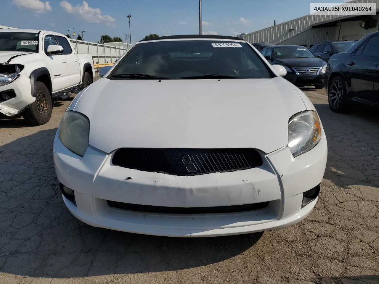 4A3AL25FX9E040264 2009 Mitsubishi Eclipse Spyder Gs