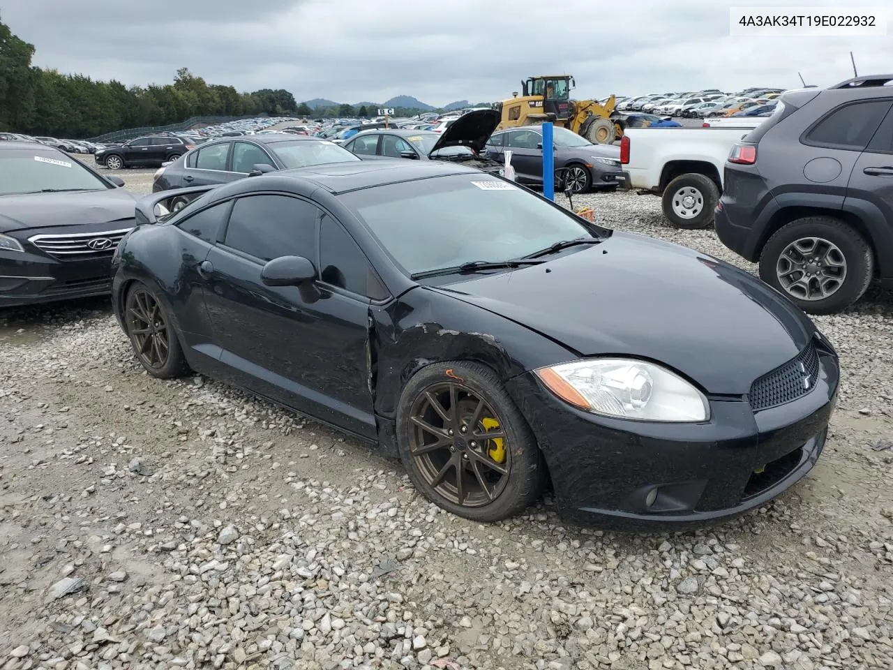 2009 Mitsubishi Eclipse Gt VIN: 4A3AK34T19E022932 Lot: 72060294