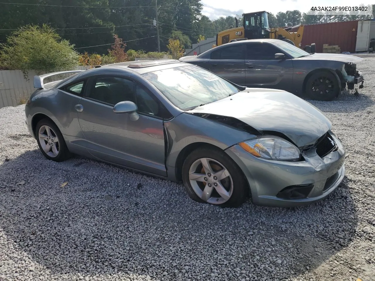 2009 Mitsubishi Eclipse Gs VIN: 4A3AK24F99E013402 Lot: 73709514