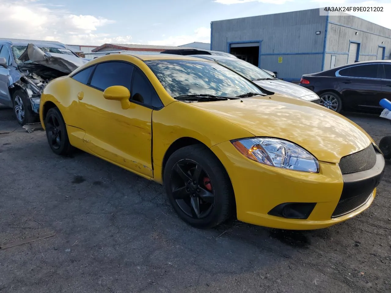 2009 Mitsubishi Eclipse Gs VIN: 4A3AK24F89E021202 Lot: 74162734