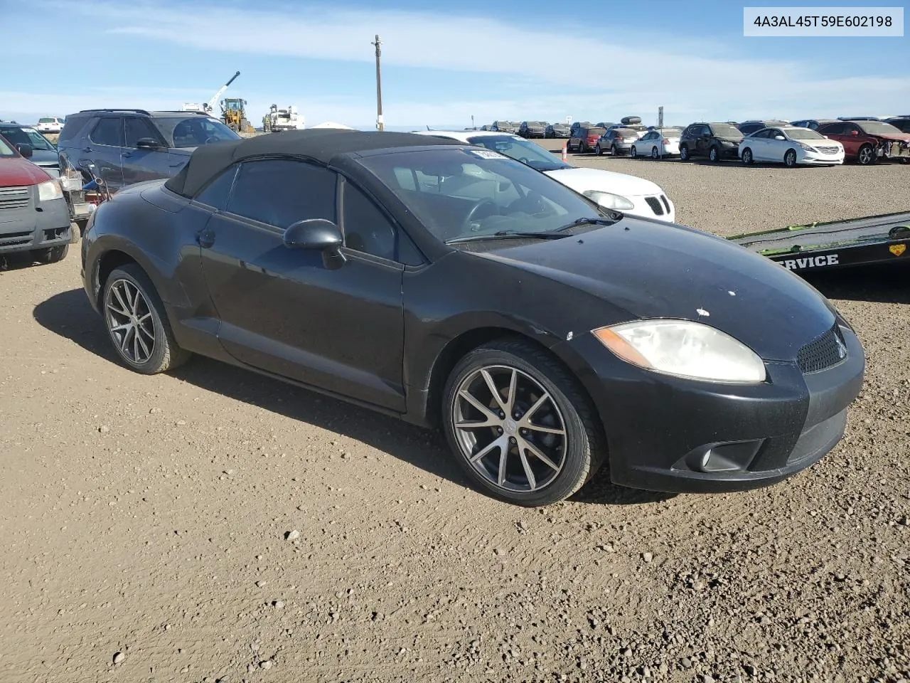 2009 Mitsubishi Eclipse Spyder Gt VIN: 4A3AL45T59E602198 Lot: 75436184