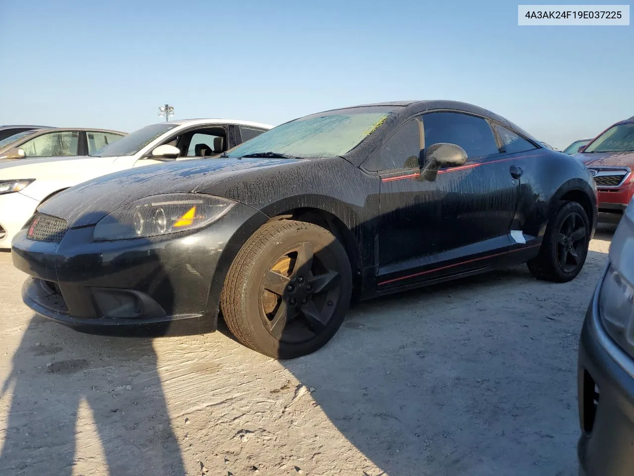 2009 Mitsubishi Eclipse Gs VIN: 4A3AK24F19E037225 Lot: 76173154