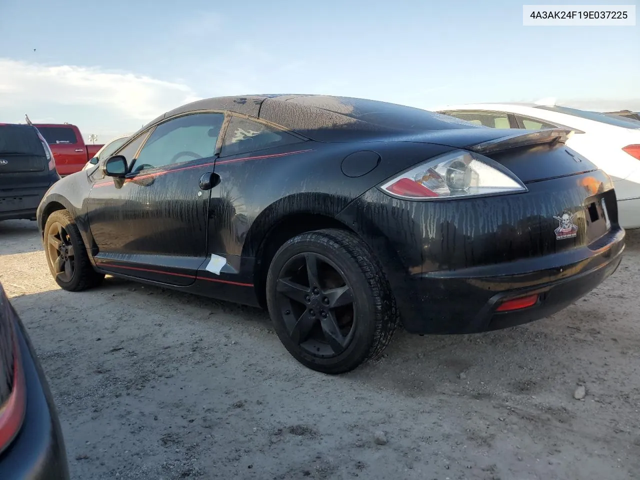 2009 Mitsubishi Eclipse Gs VIN: 4A3AK24F19E037225 Lot: 76173154