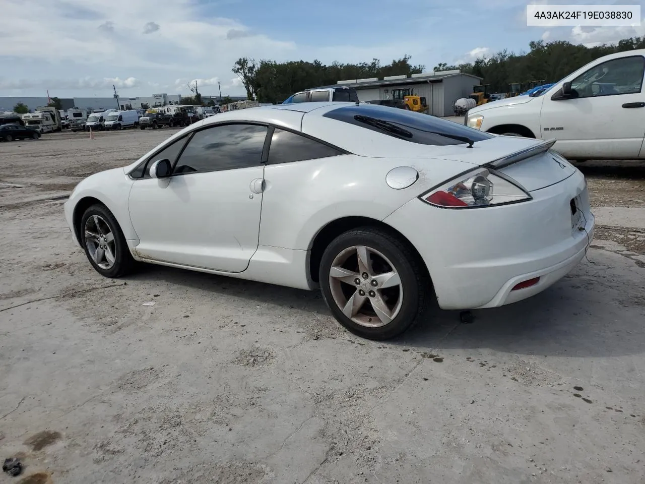 2009 Mitsubishi Eclipse Gs VIN: 4A3AK24F19E038830 Lot: 79469074