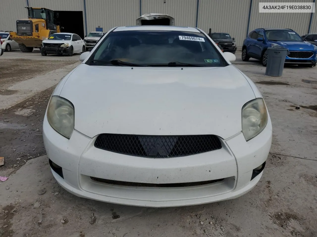 2009 Mitsubishi Eclipse Gs VIN: 4A3AK24F19E038830 Lot: 79469074