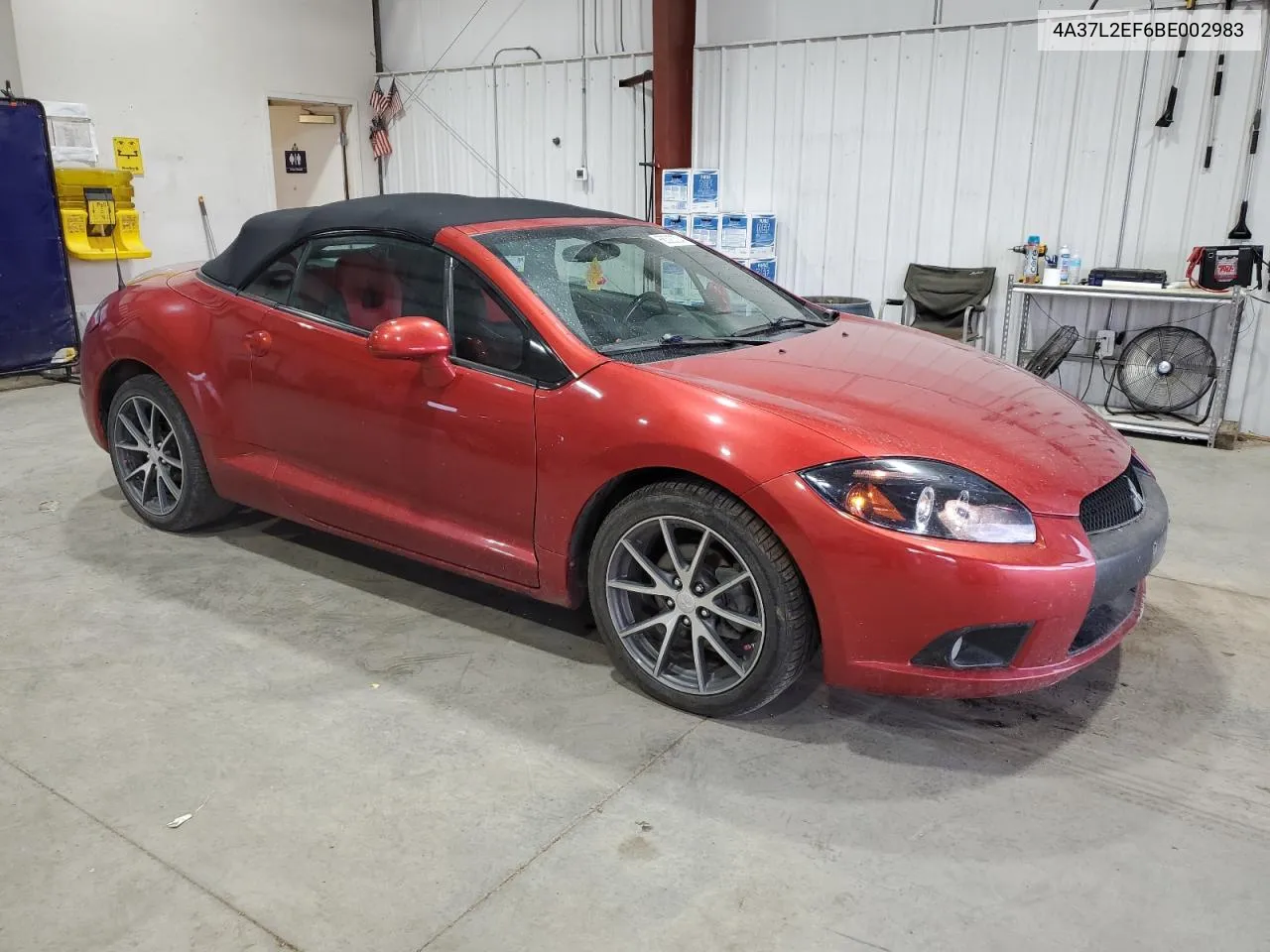 2011 Mitsubishi Eclipse Spyder Gs VIN: 4A37L2EF6BE002983 Lot: 68323324