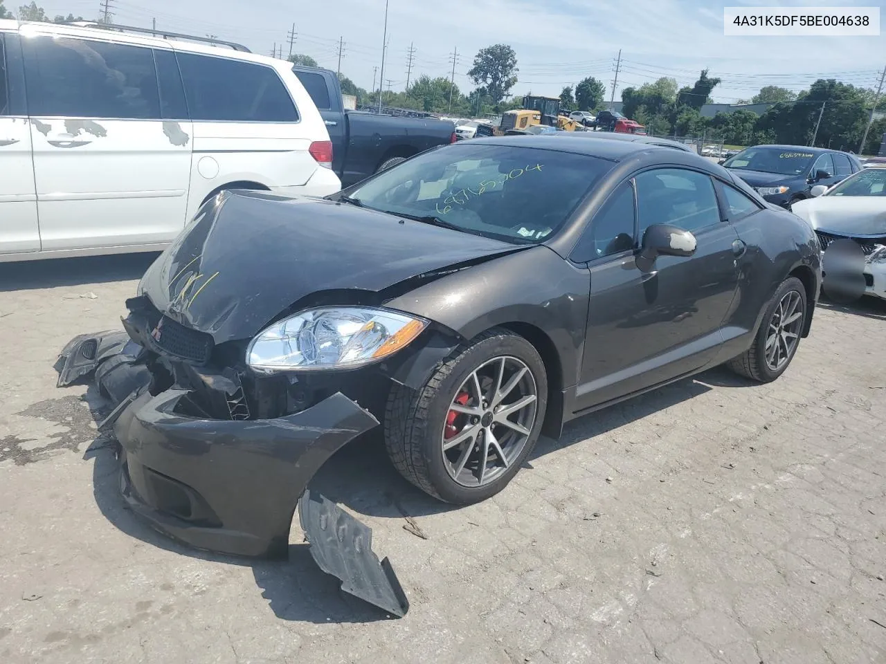 2011 Mitsubishi Eclipse Gs Sport VIN: 4A31K5DF5BE004638 Lot: 68765004