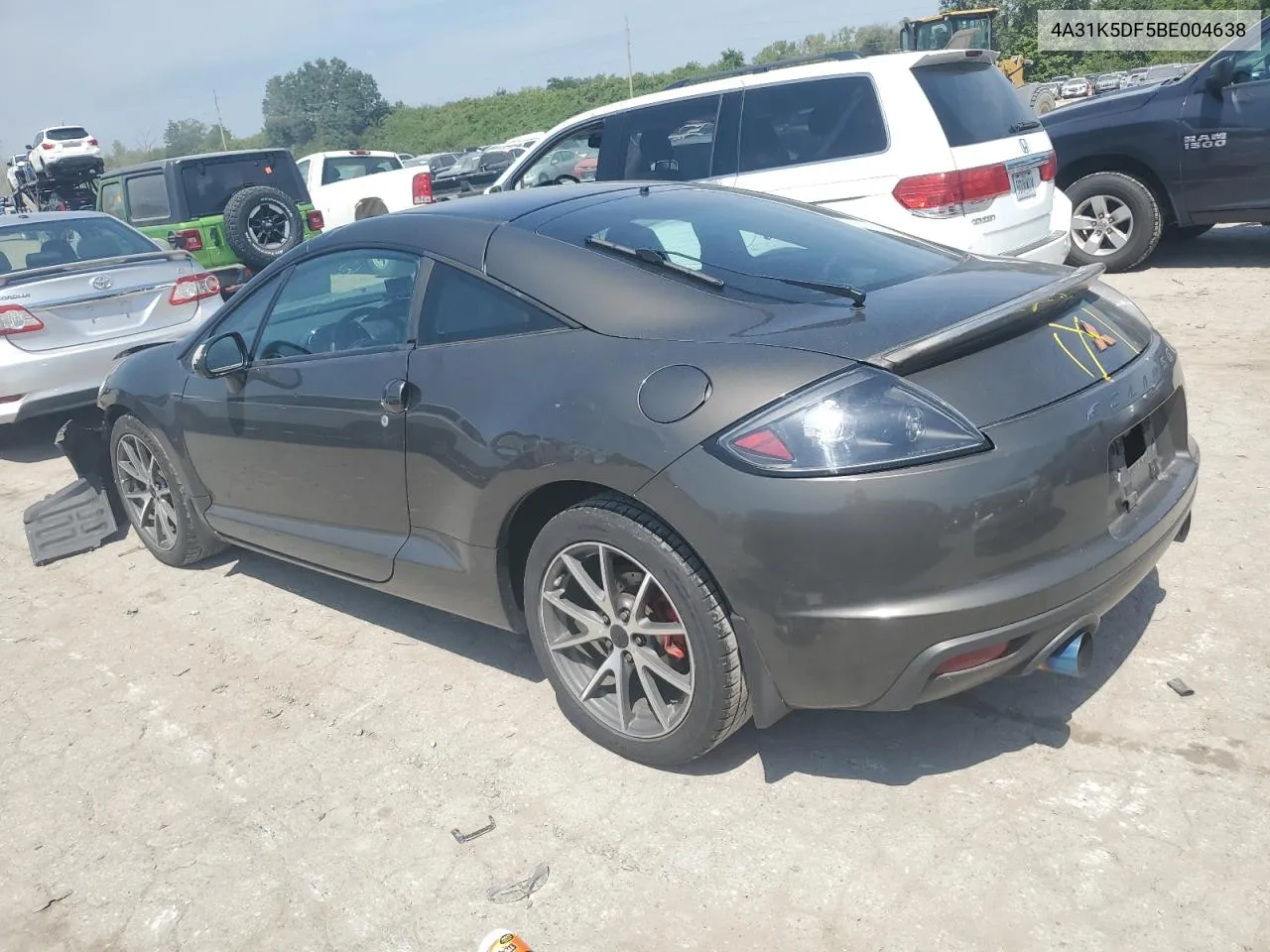 2011 Mitsubishi Eclipse Gs Sport VIN: 4A31K5DF5BE004638 Lot: 68765004