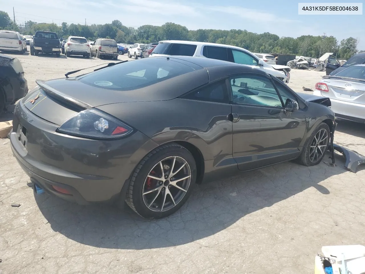 2011 Mitsubishi Eclipse Gs Sport VIN: 4A31K5DF5BE004638 Lot: 68765004