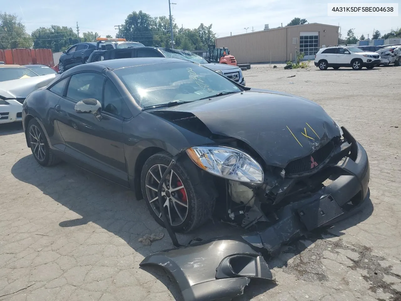 2011 Mitsubishi Eclipse Gs Sport VIN: 4A31K5DF5BE004638 Lot: 68765004