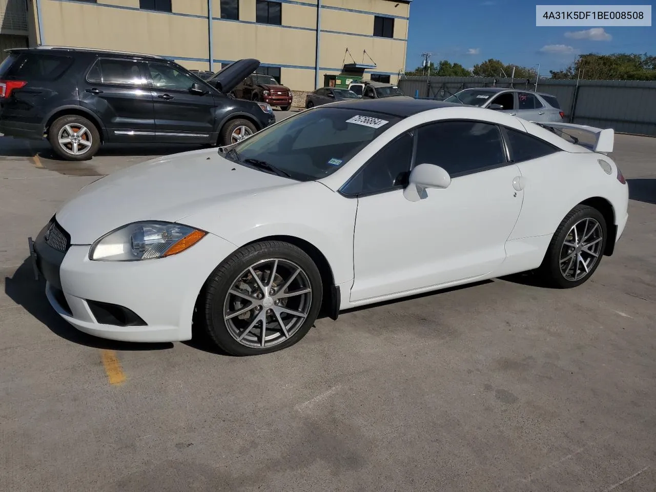 2011 Mitsubishi Eclipse Gs Sport VIN: 4A31K5DF1BE008508 Lot: 75756864